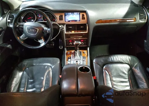 2015 Audi Q7 Premium Plus z USA, uszkodzony, nr VIN WA1LGAFE5FD013839